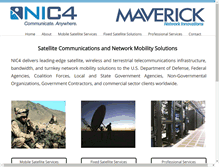 Tablet Screenshot of nic4.com